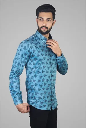 Vintage Print Hoodie