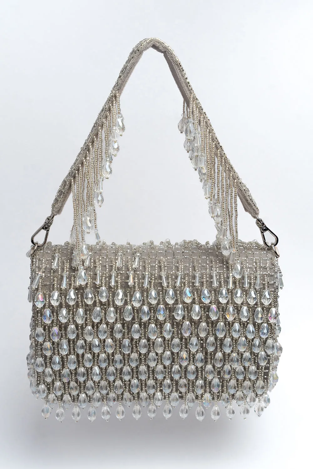 Pristine Kasse Silver Crystal