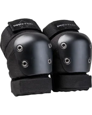 Pro Elbow Pads Protective Gear - Black