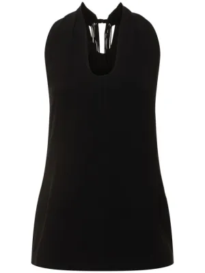 Proenza Schouler   Miller matte viscose crepe top 