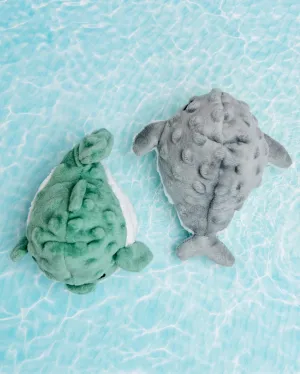 Puffer & Whale Squeaker Ball Dog Toy Set