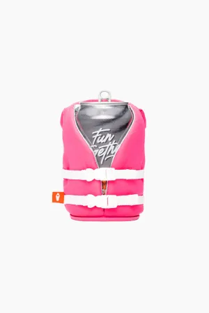 Puffin Drinkwear The Buoy Beverage Life Vest in Party Pink