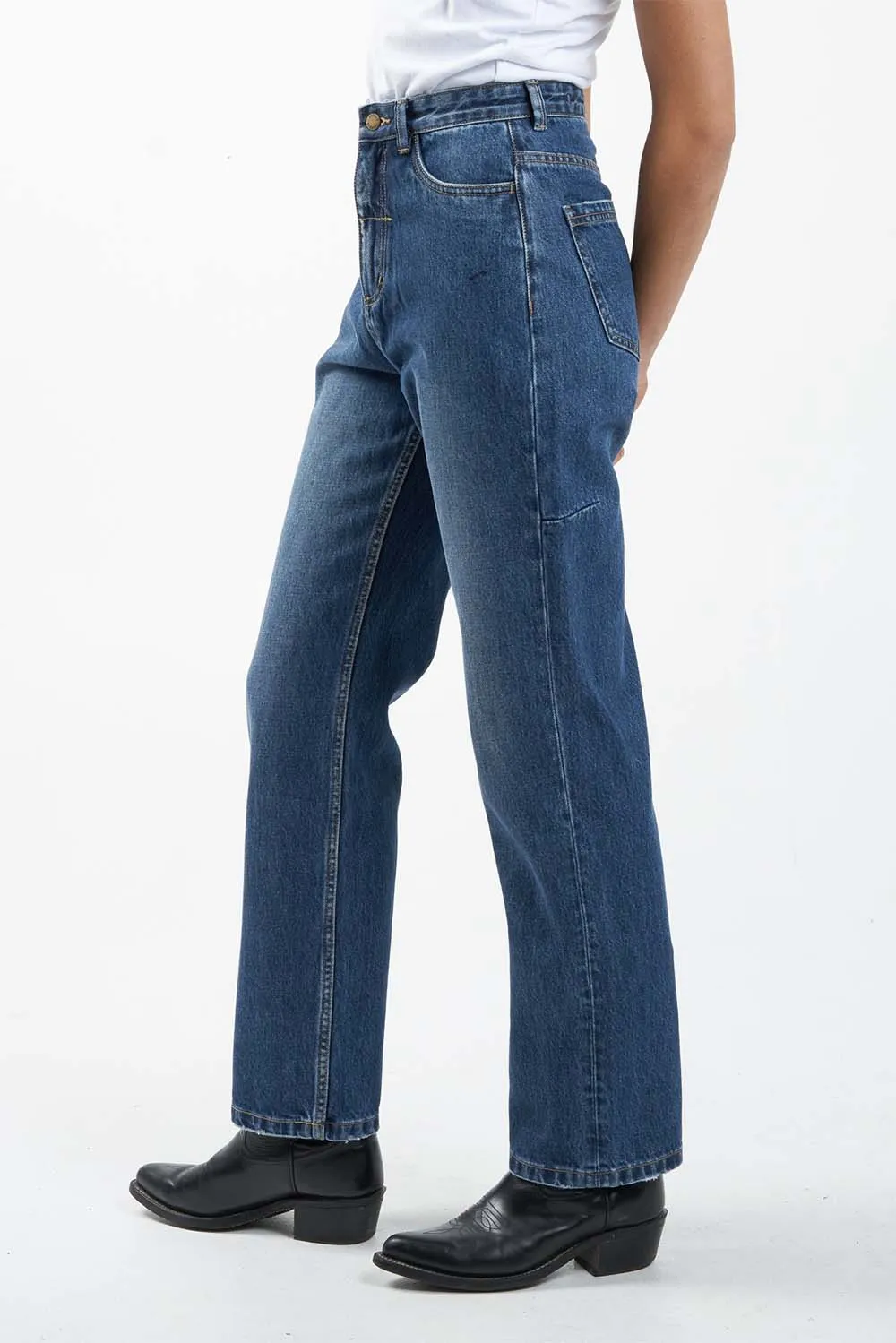 PULP JEAN - ROADHOUSE BLUE