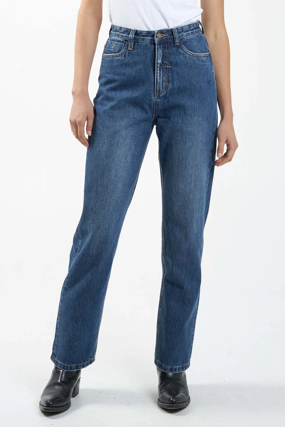 PULP JEAN - ROADHOUSE BLUE