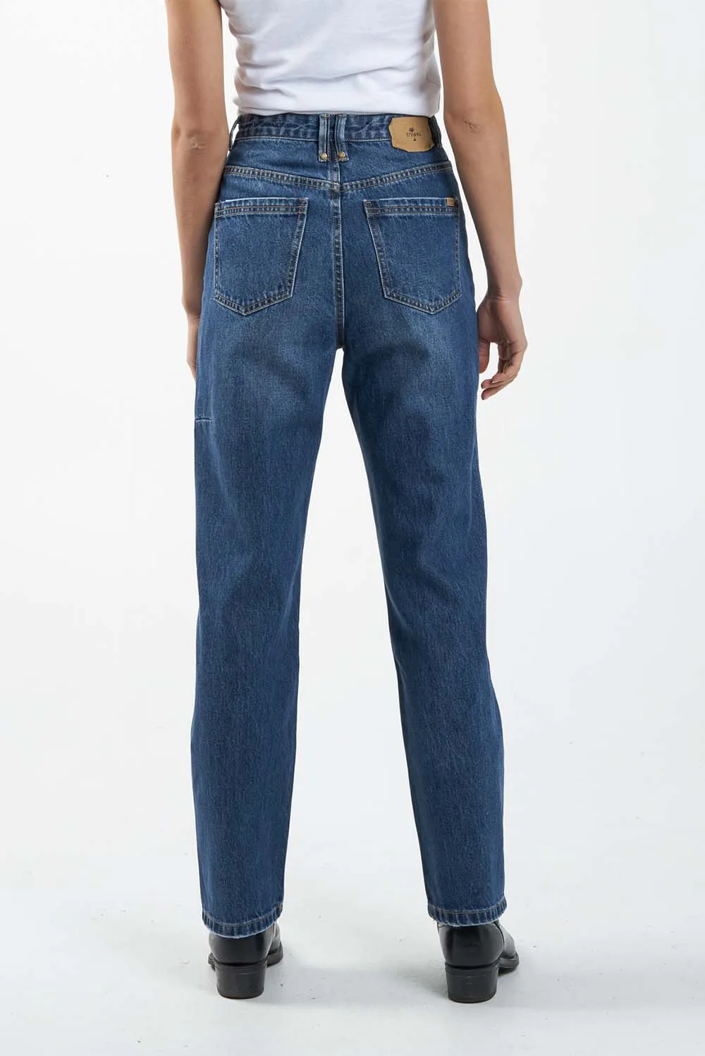 PULP JEAN - ROADHOUSE BLUE