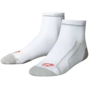 Puma Performance   R Medium Quarter Running Socks - White