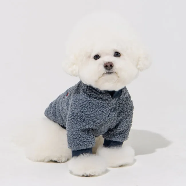 PUPPIA LASTA Winter hooded shirts with integrated harness