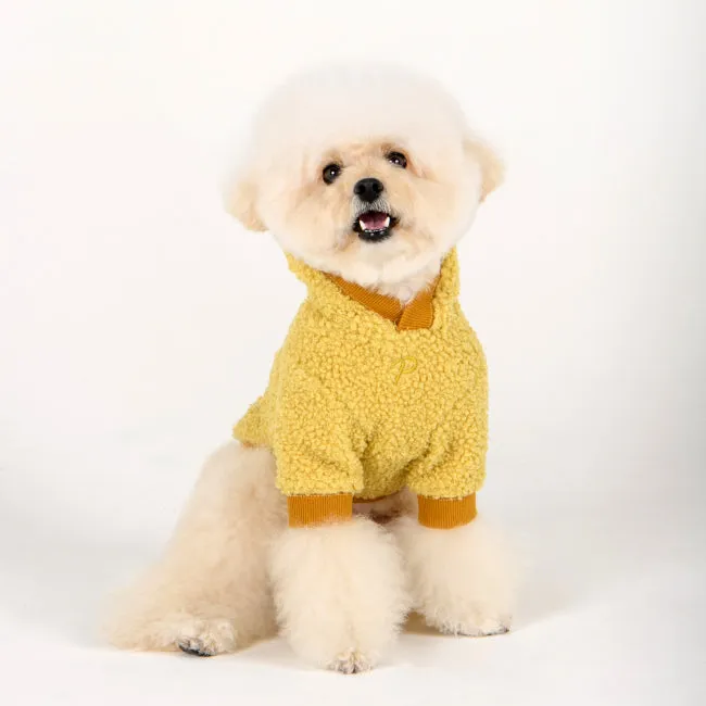 PUPPIA LASTA Winter hooded shirts with integrated harness