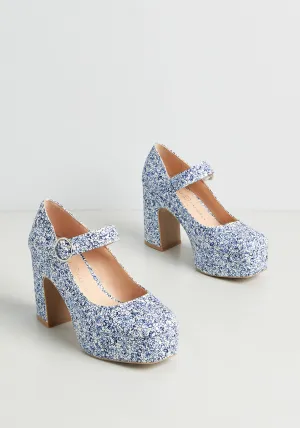 Pursuit of Passion Platform Heel
