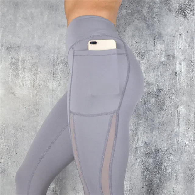 Push up high waist workout leggings