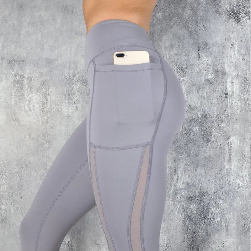 Push up high waist workout leggings