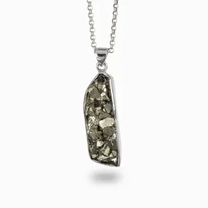 Pyrite Necklace