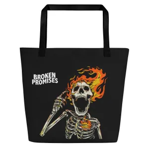 Pyromaniac Large Tote Bag