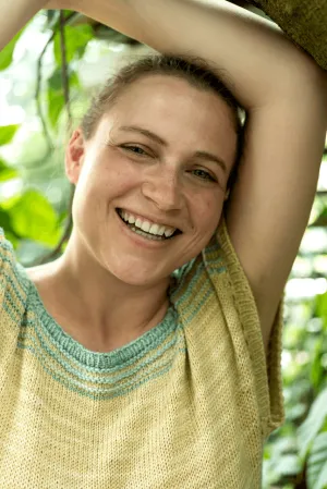 Quebec Cool Tee | Knitting Pattern