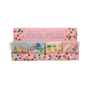 Quick Fix Nail Files - Holiday - Counter Pack of 48