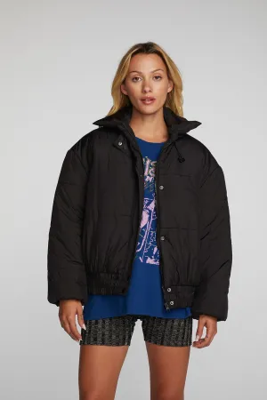 Quilted Puffer Jacket