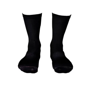 QUOC MONO ROAD SOCKS - BLACK