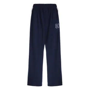 "80" Graphic Wide-Leg Sweatpants