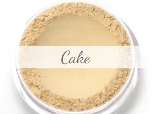 "Cake" - Delicate Mineral Powder Foundation