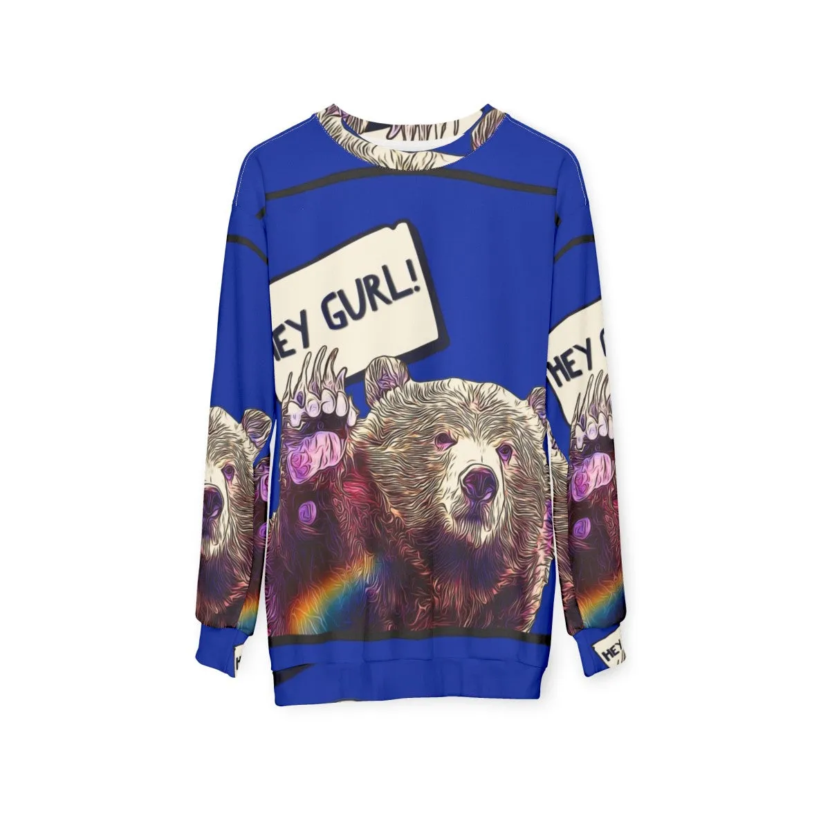 "Hey Gurl" Gay Pride Sweatshirt | LGBTQ  Apparel