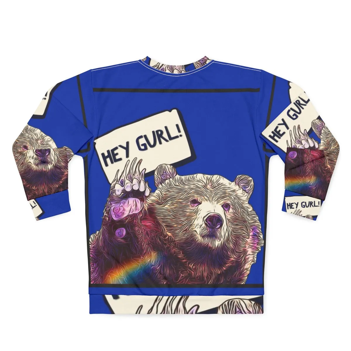 "Hey Gurl" Gay Pride Sweatshirt | LGBTQ  Apparel
