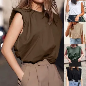 "Malayah"  Loose Solid Color Blouse