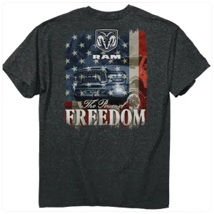 "RAM Power Freedom" Tee