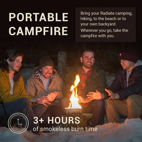 Radiate Portable Campfire