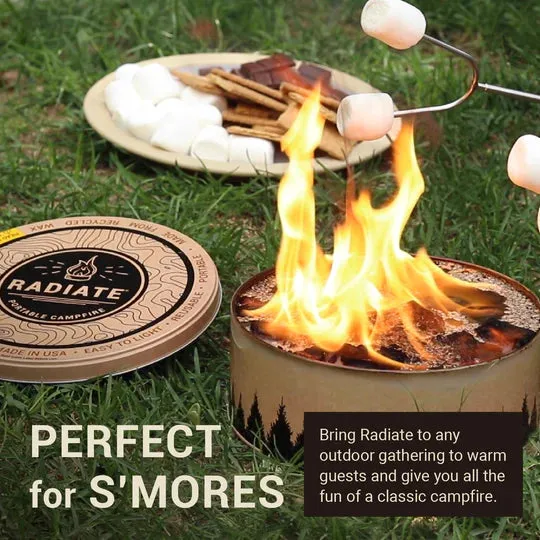 Radiate Portable Campfire