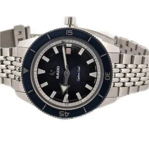 Rado Captain Cook Automatic Blue Dial Watch