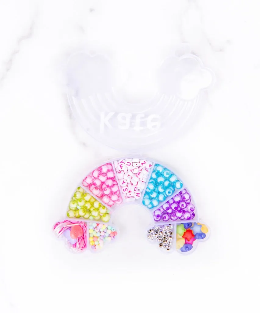 Rainbow Bead Kit for your Kids