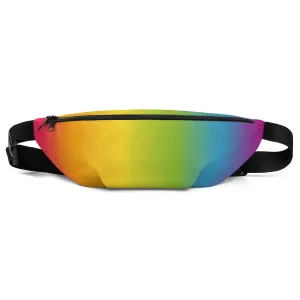 Rainbow Gradient Fanny Pack/Bum Bag