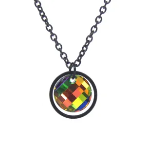 Rainbow Prism Day Collar - Stainless Steel