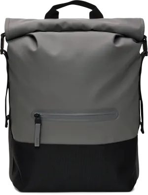 Rains Trail Rolltop Backpack Grey | Buy Rains Trail Rolltop Backpack Grey here | Outnorth