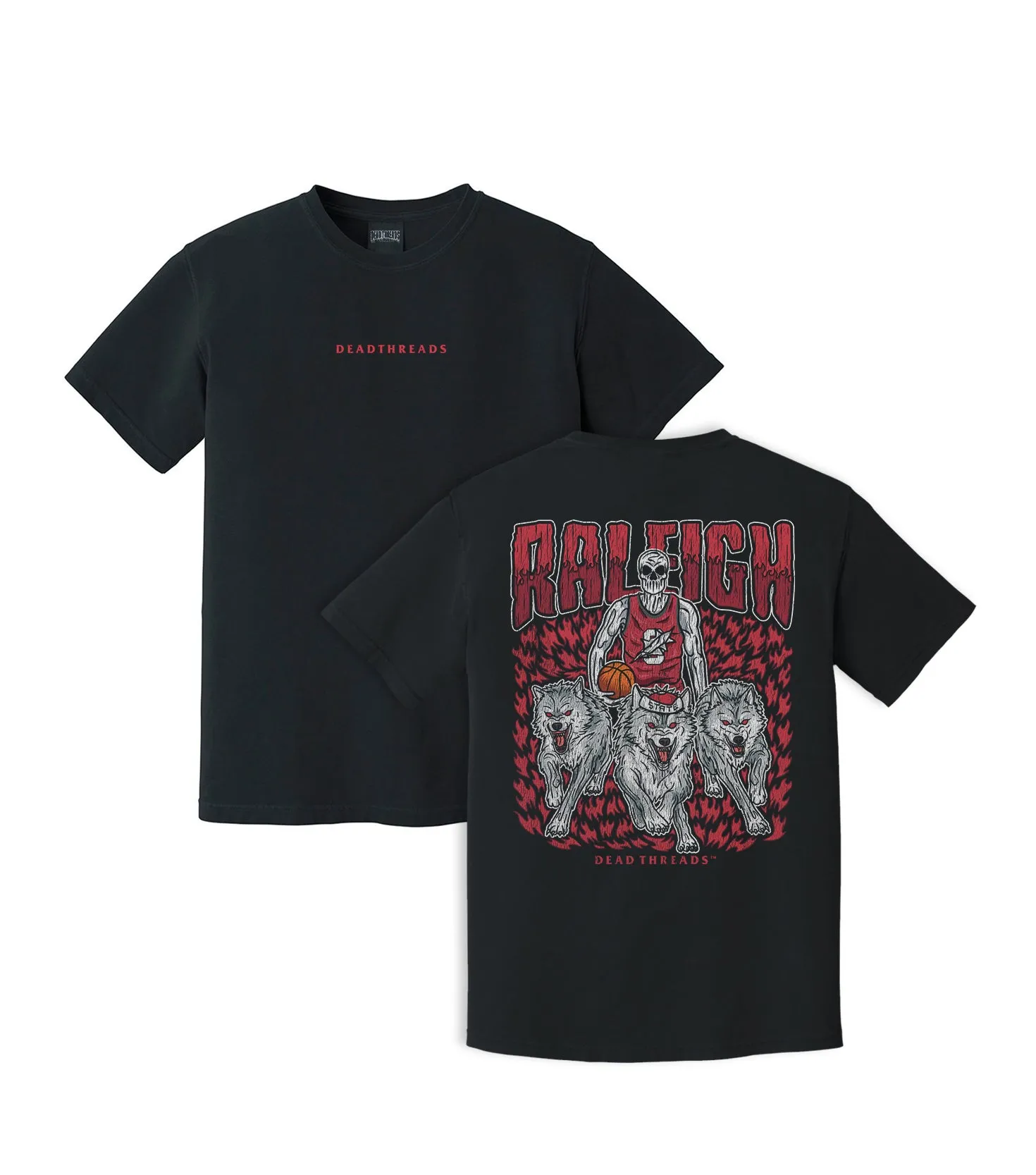 RALEIGH BASKETBALL - “DT ESSENTIAL" PREMIUM T-SHIRT