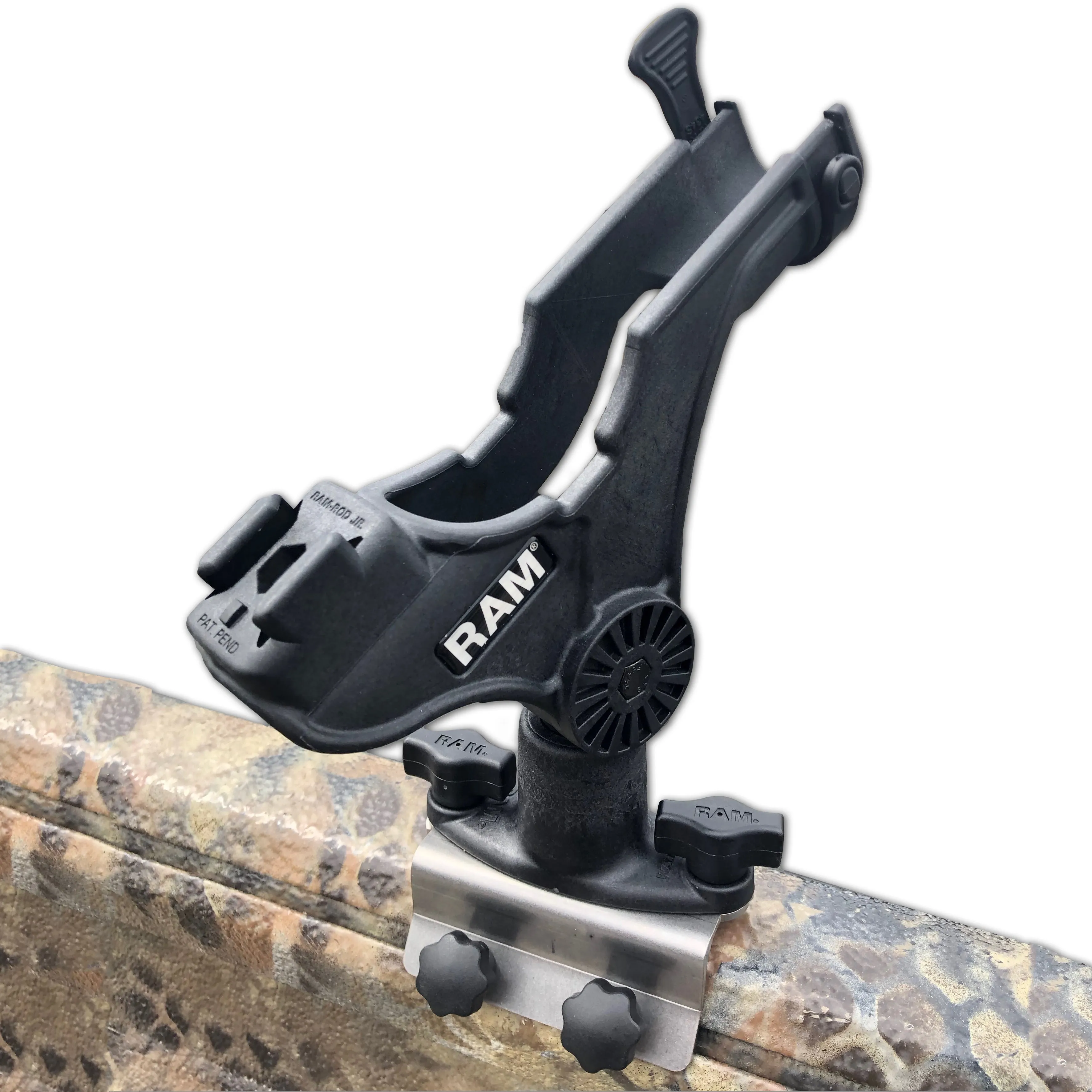 RAM Rod Jr. Rod Holder w/ RAM Post Bracket