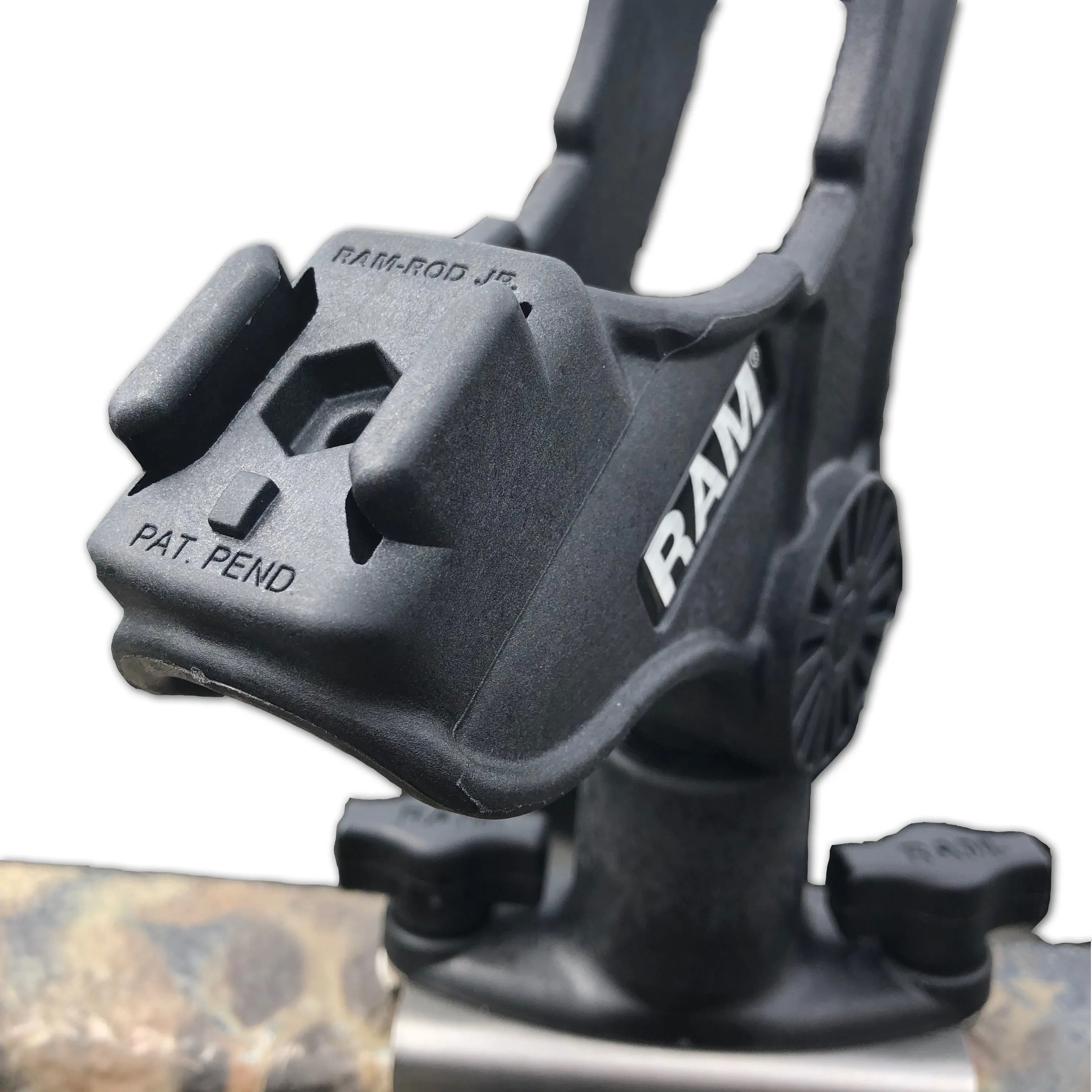 RAM Rod Jr. Rod Holder w/ RAM Post Bracket