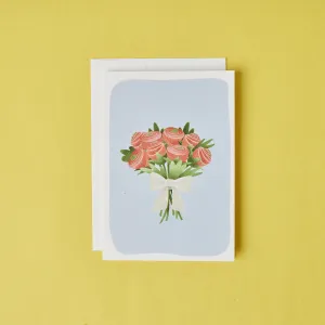 Ranunculus Greeting Card
