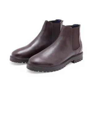 RARE RABBIT MEN'S GUM BROWN SHOES