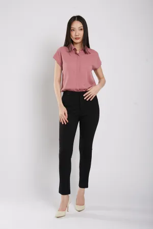 Rasha Ultra-stretch Pants in Black