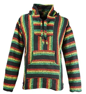 Rastafarian Baja Hoodie