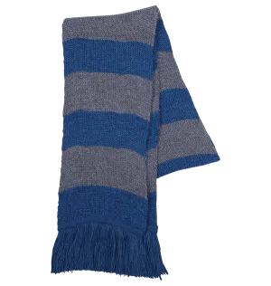 Ravenclaw Wide Stripe Scarf from Lochaven
