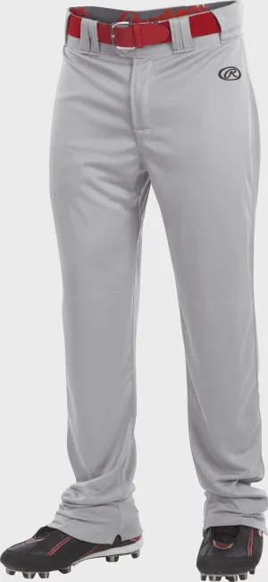 Rawlings Launch Solid Pant Grey - LNCHSR Baseball Pant