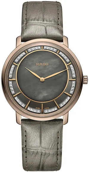 RD Watch DiaMaster Ceramos Thinline Quartz