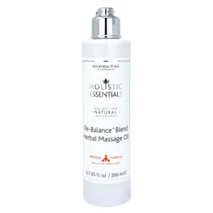Re-Balance Blend Herbal Massage Oil - Tridoshic Formula