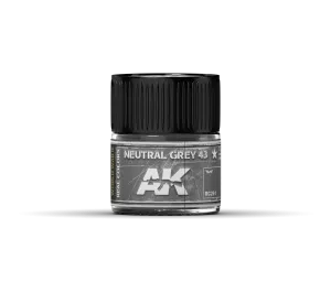 Real Colors - Neutral Grey 43 (10ml)