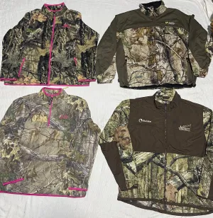 RealTree Fleece Jackets 16 Pieces