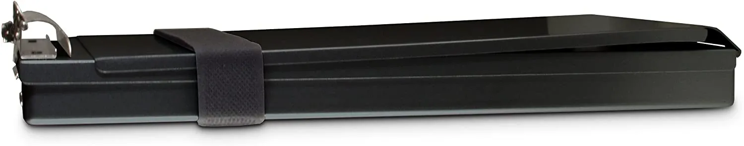 Recycled Aluminum Citation Holder, Eco-Friendly Office Supply, Corrosion Resistant, Lightweight Clipboard