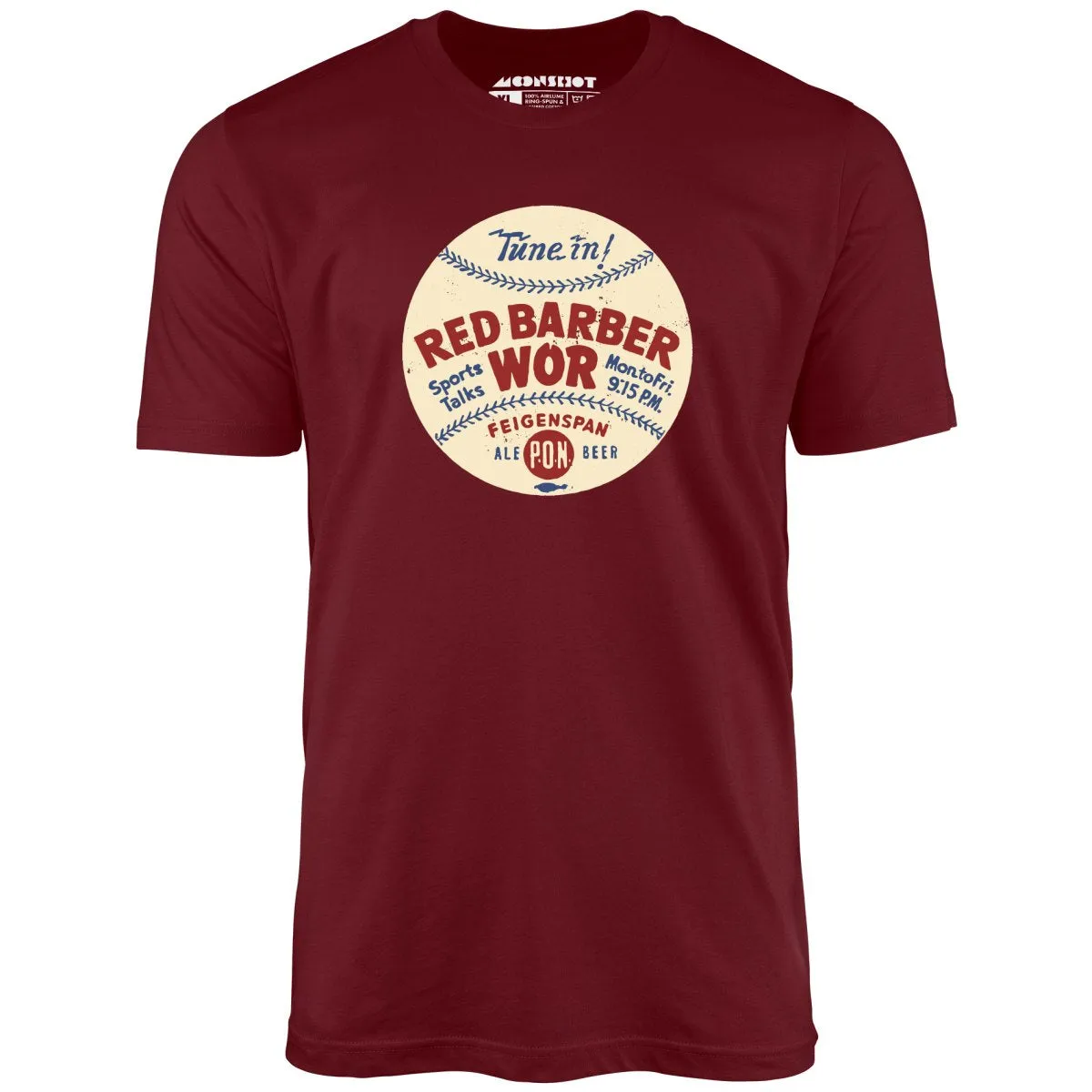 Red Barber - WOR Radio - Unisex T-Shirt