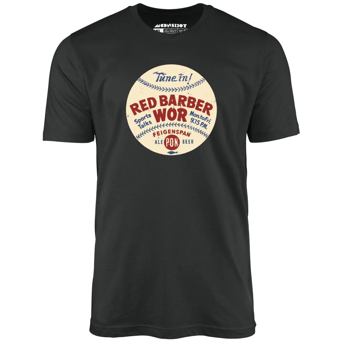 Red Barber - WOR Radio - Unisex T-Shirt